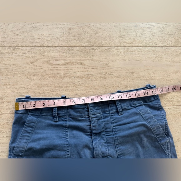 NILI LOTAN Jenna Pant in Carbon 111/88 slate Raw Hem Ankle Length Size 2 - Picture 6 of 8